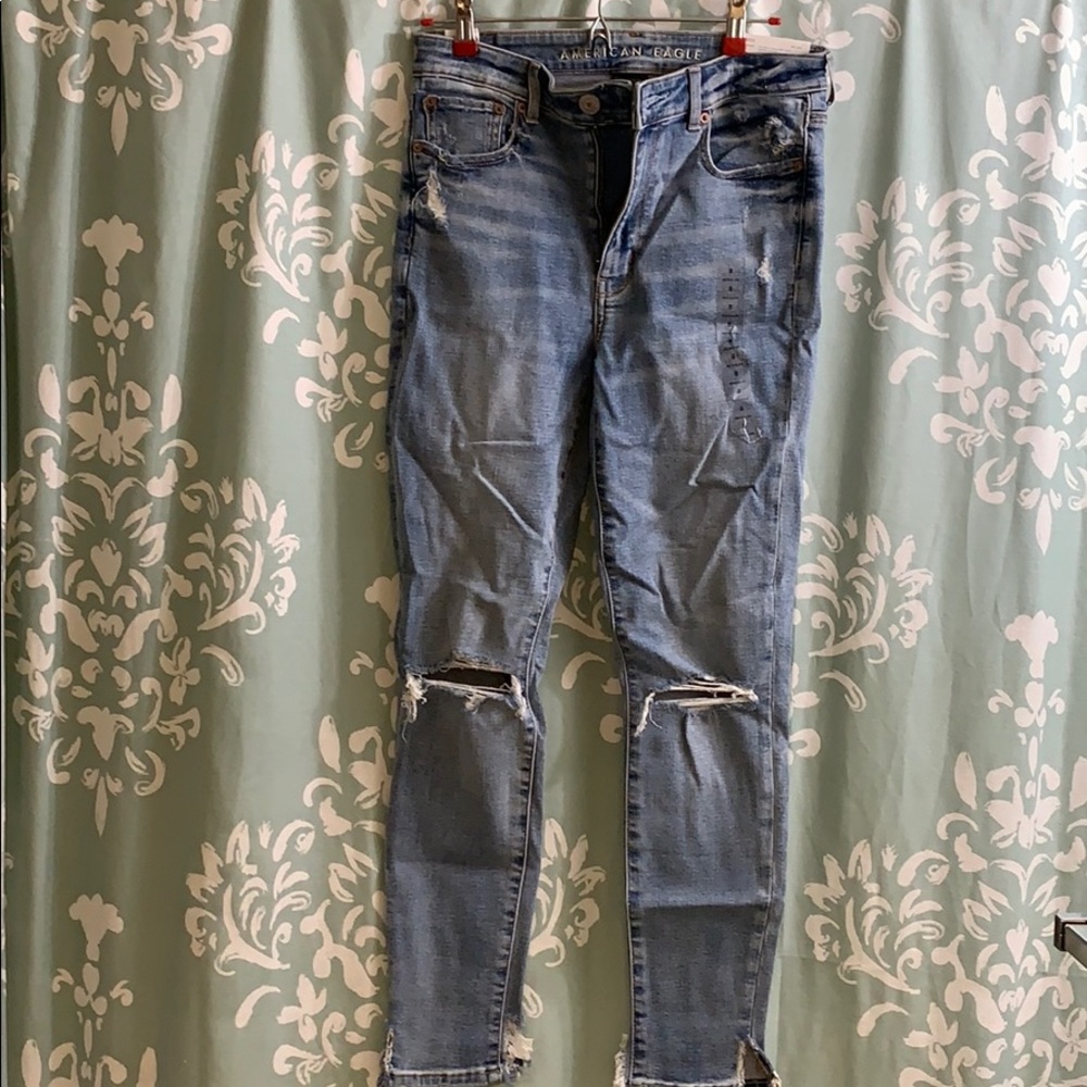 American Eagle Ripped Jeggings